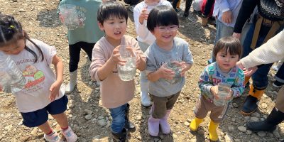 サクラマス放流会開催