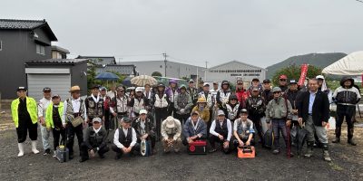 シニア鮎釣り大会